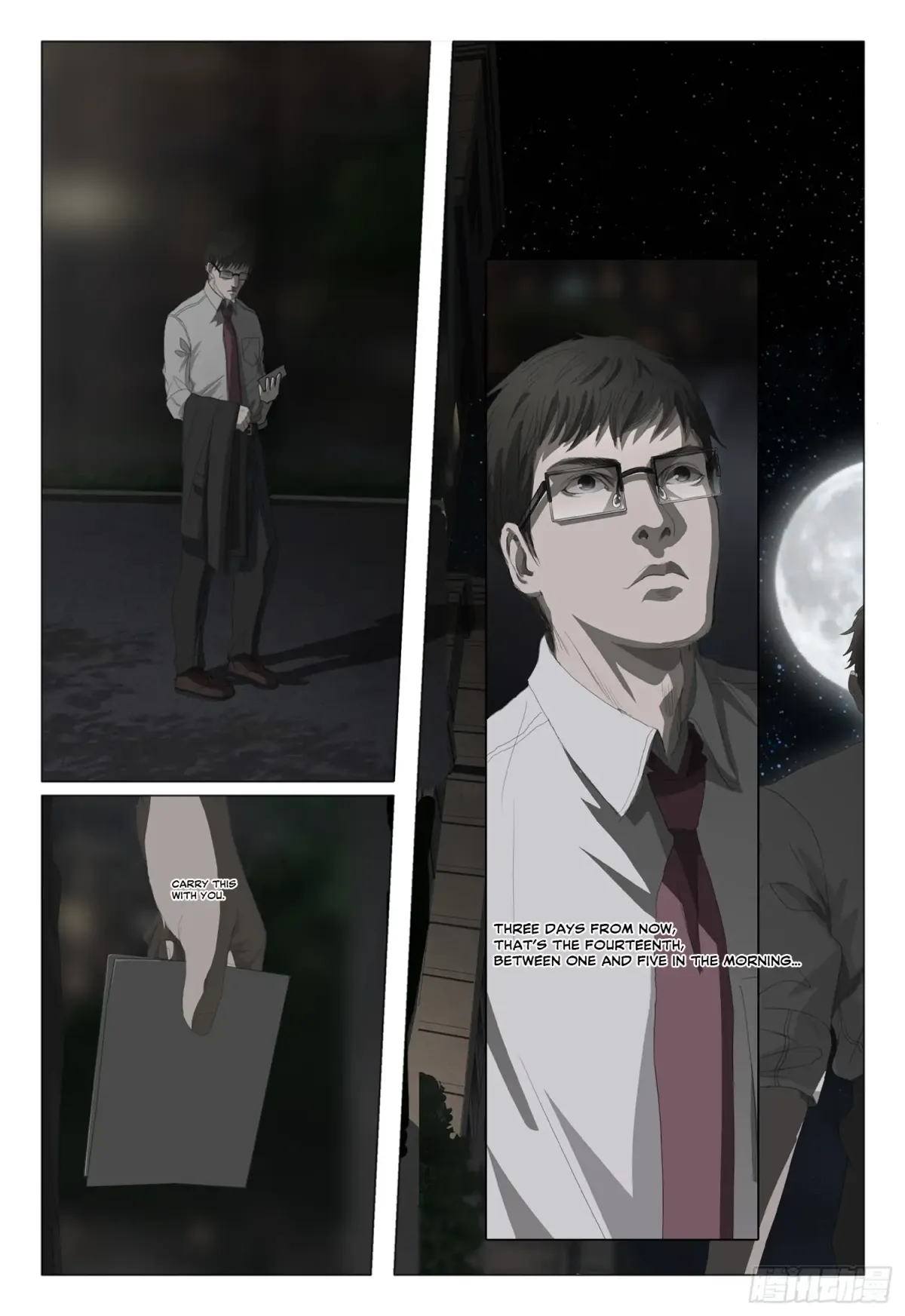 The Three-Body Problem Chapter 18 page 1 - 