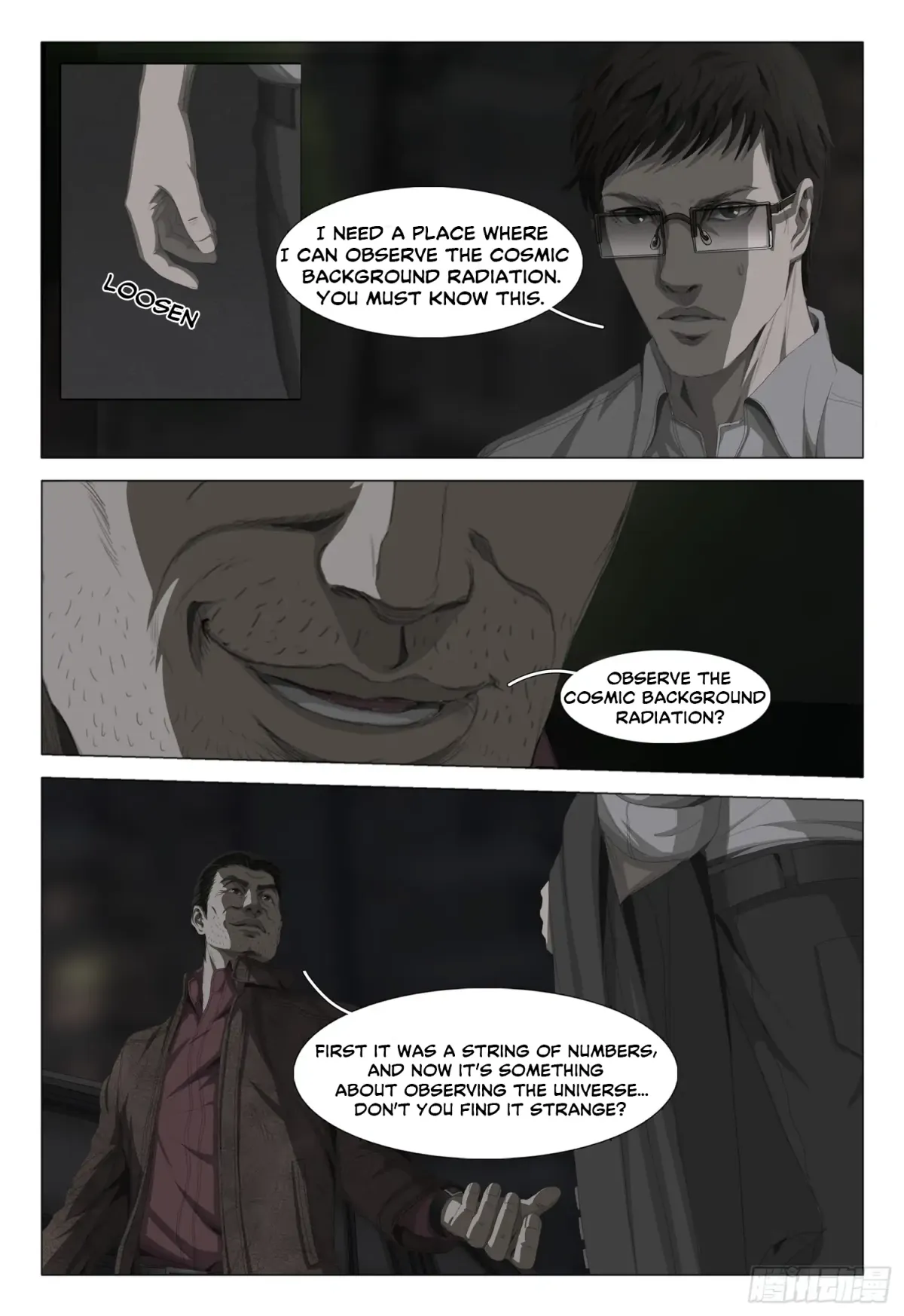 The Three-Body Problem Chapter 18 page 11 - 