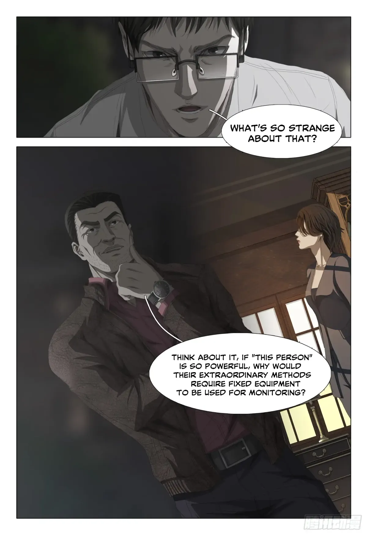 The Three-Body Problem Chapter 18 page 12 - 