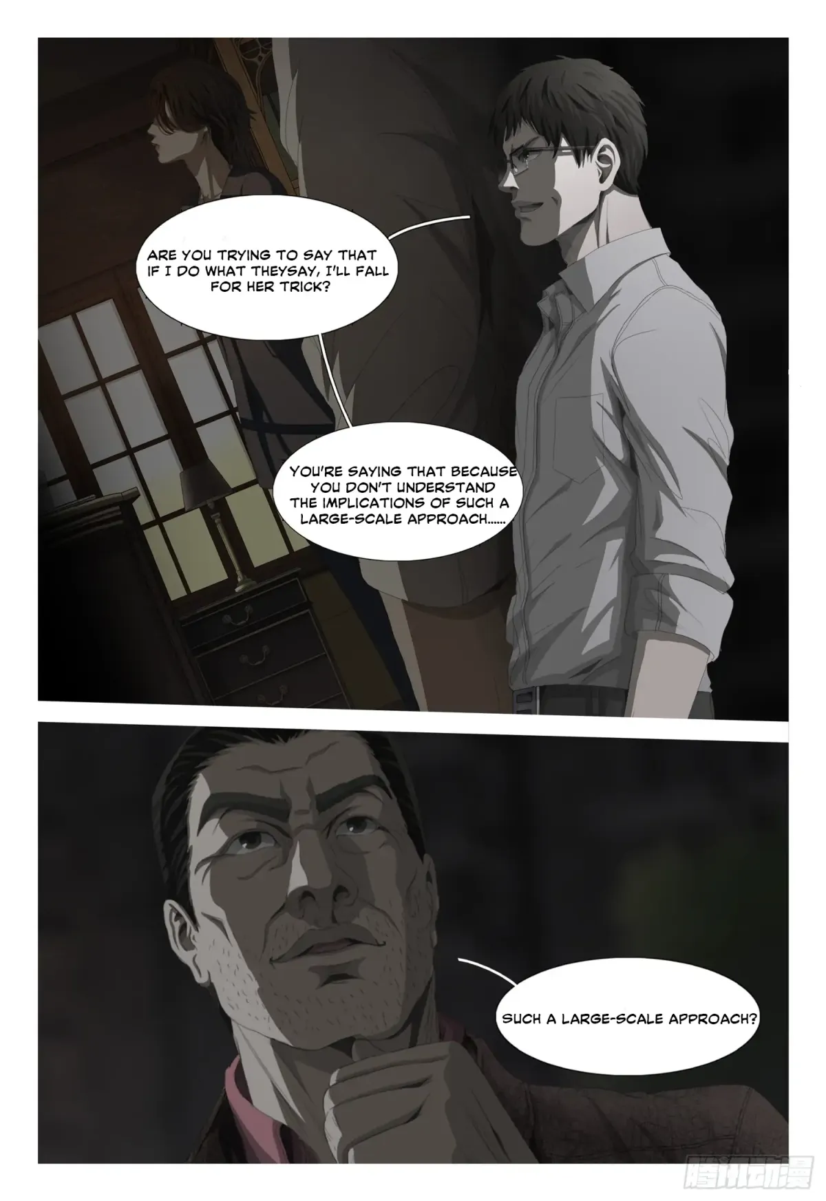 The Three-Body Problem Chapter 18 page 13 - 
