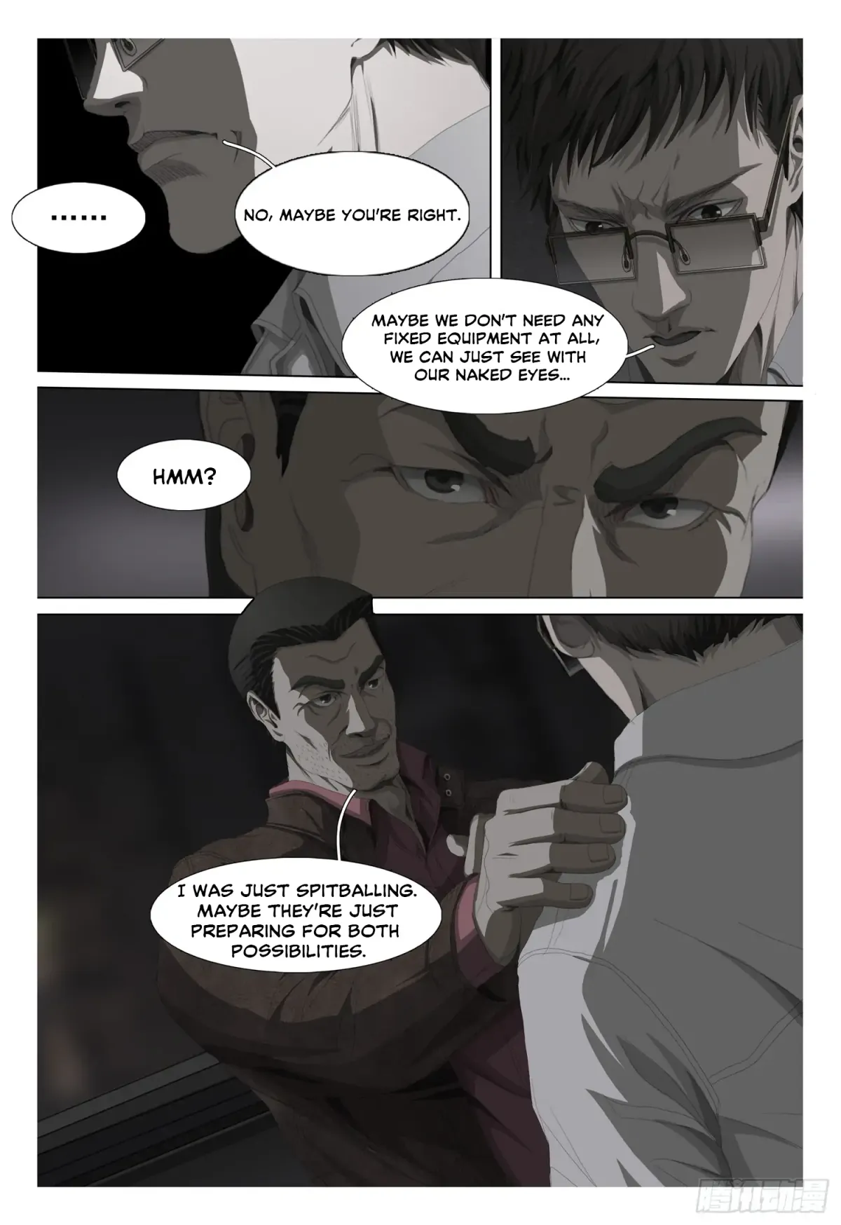 The Three-Body Problem Chapter 18 page 14 - 