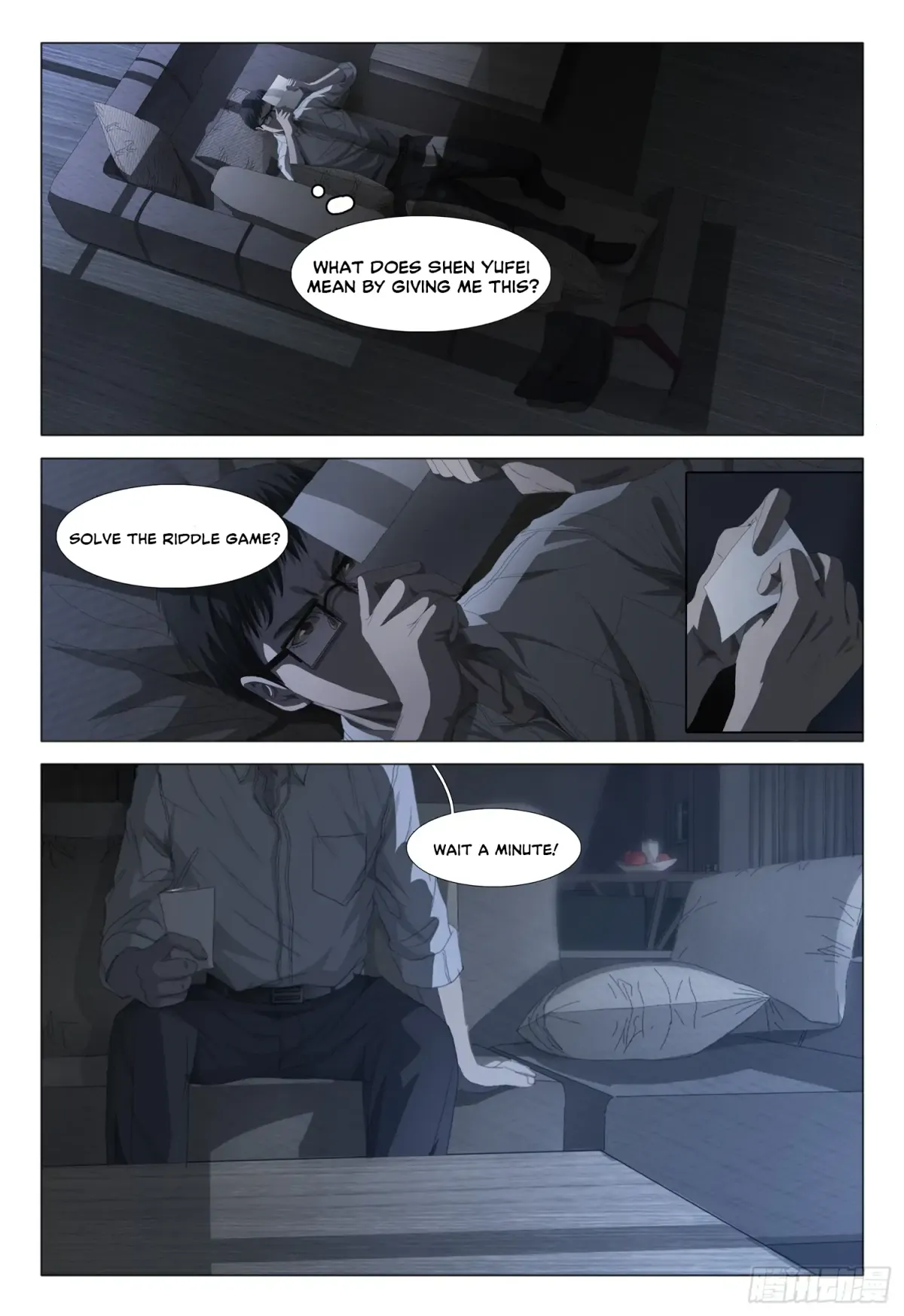 The Three-Body Problem Chapter 18 page 3 - 