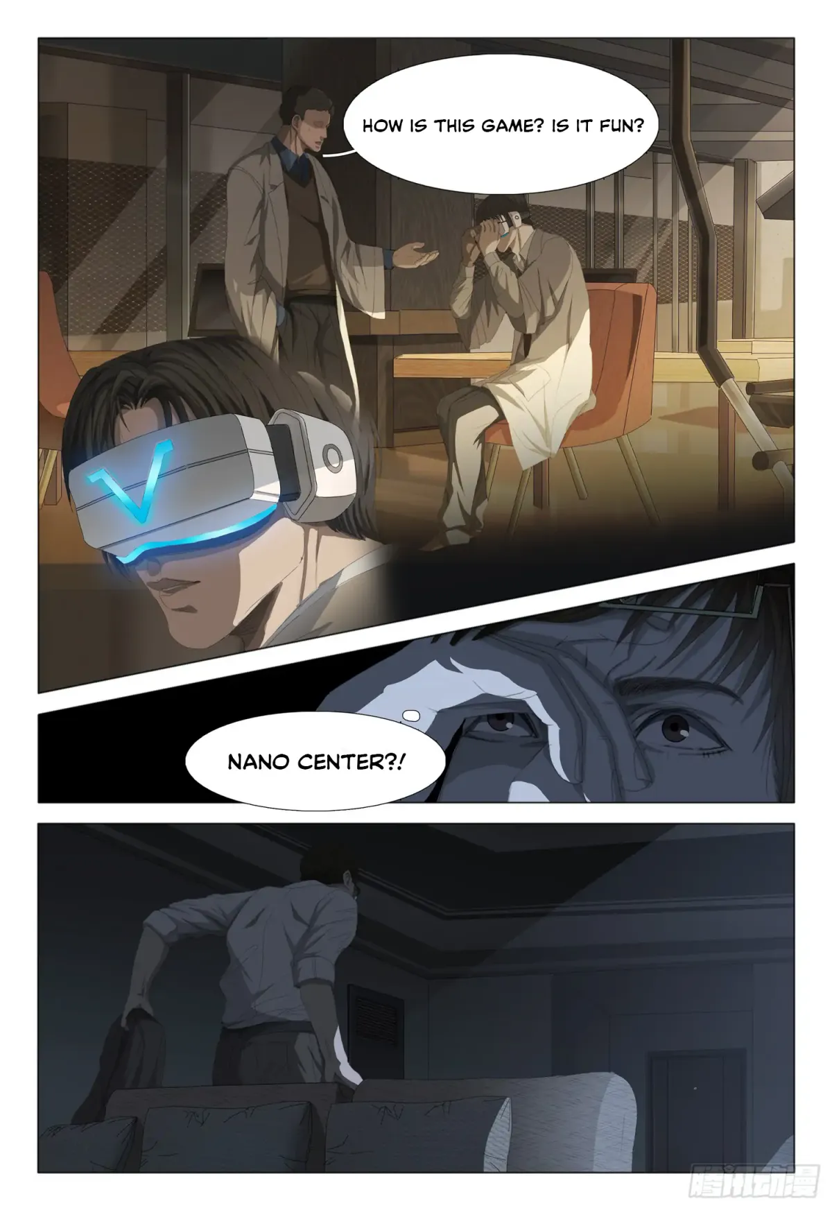 The Three-Body Problem Chapter 18 page 7 - 