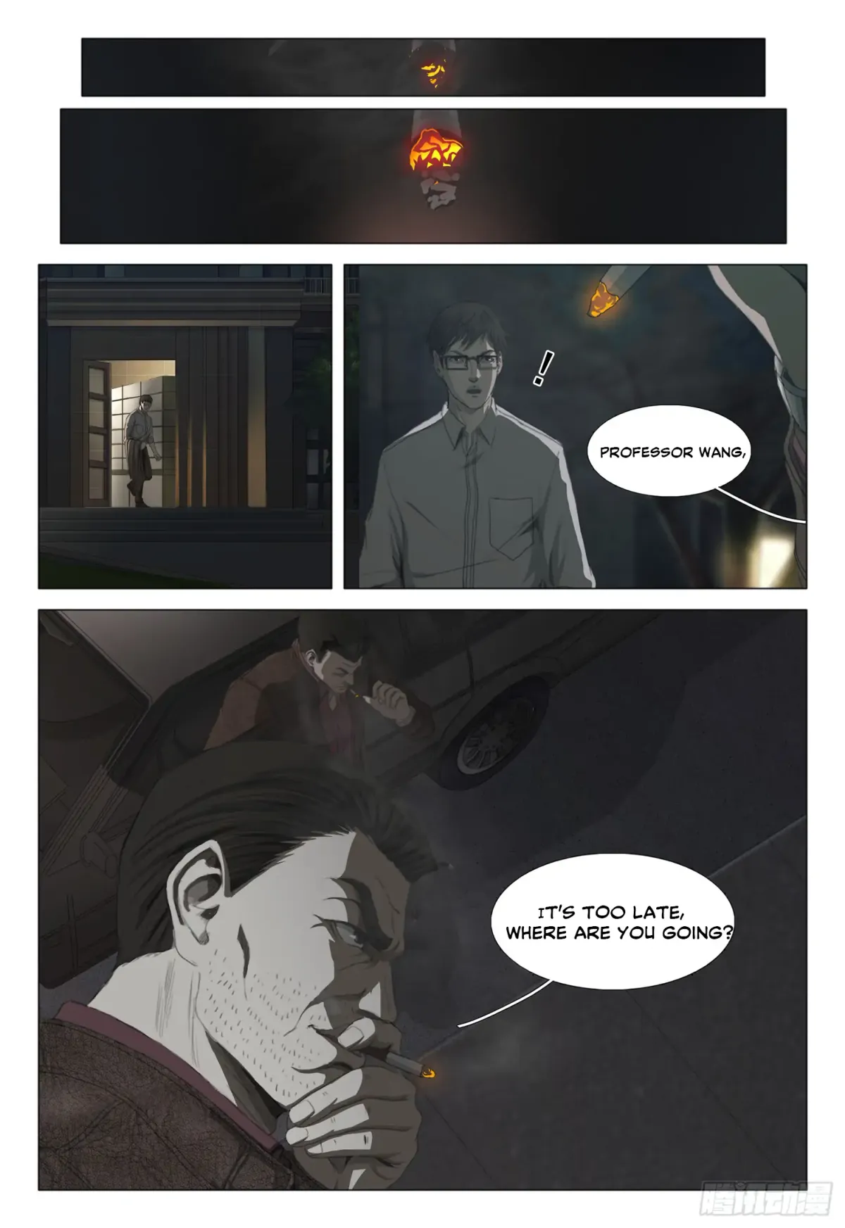 The Three-Body Problem Chapter 18 page 8 - 