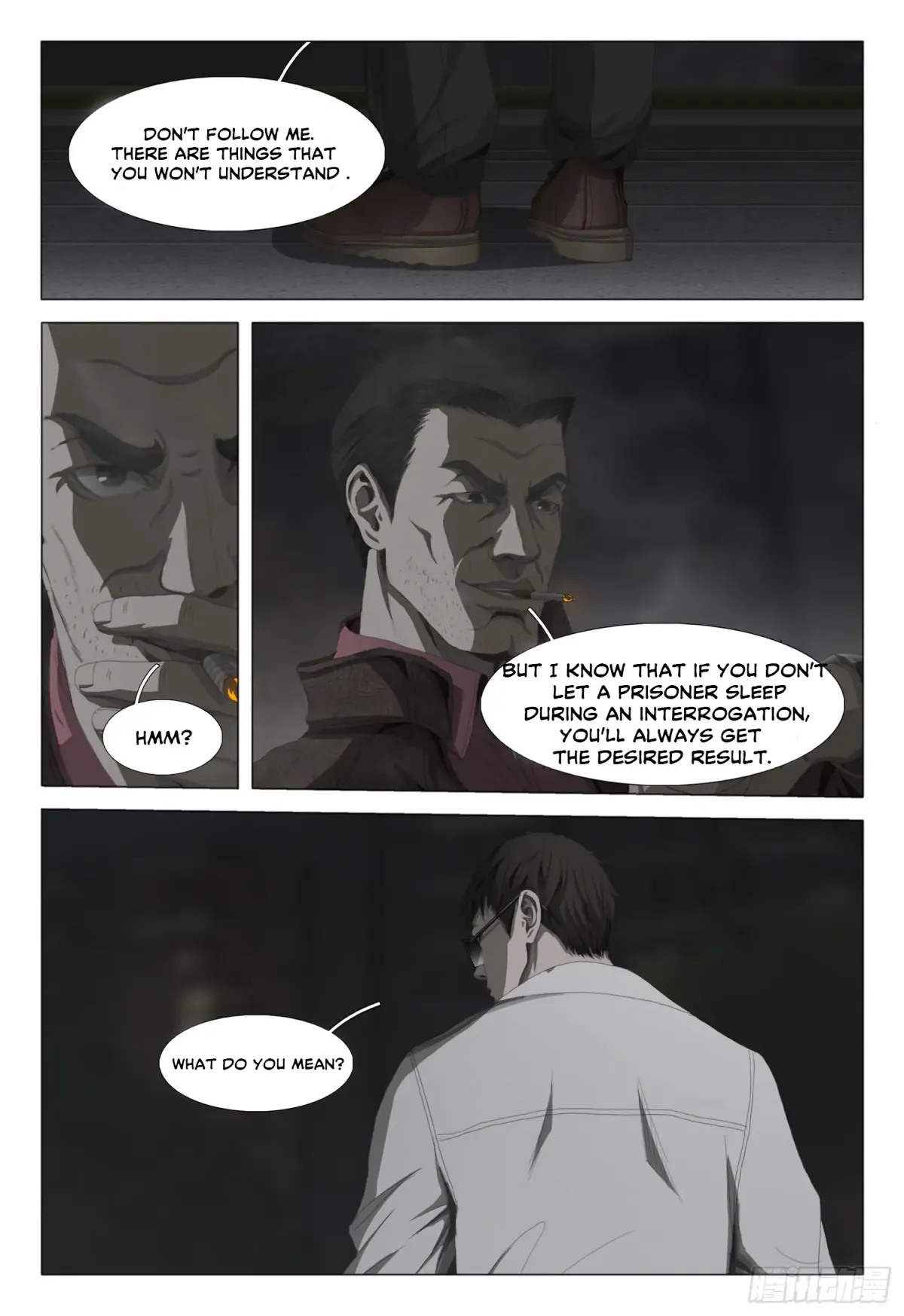 The Three-Body Problem Chapter 18 page 9 - 