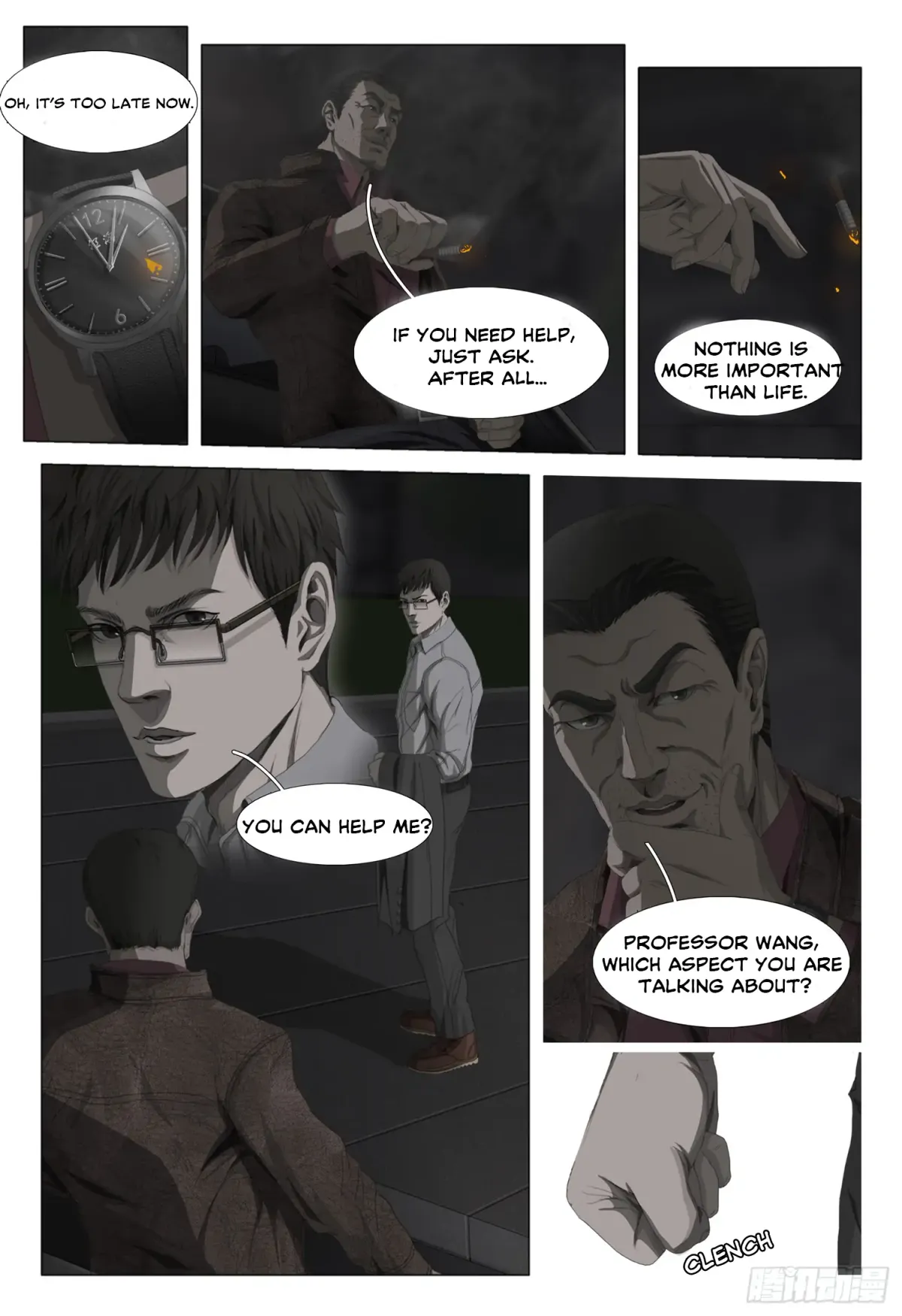 The Three-Body Problem Chapter 18 page 10 - 