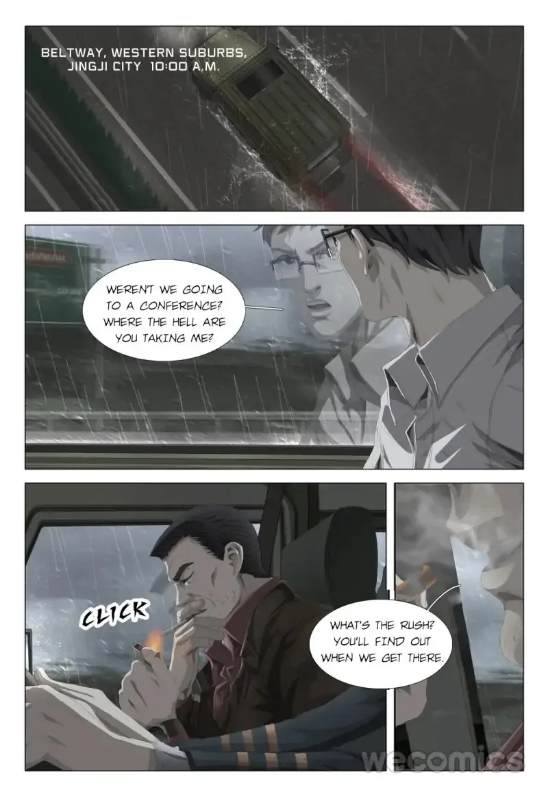 The Three-Body Problem Chapter 2 page 1 - 