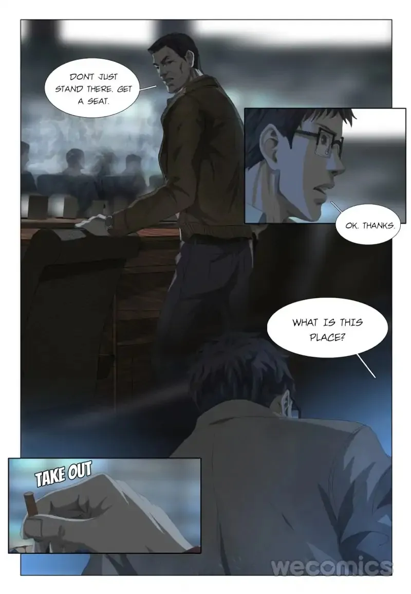 The Three-Body Problem Chapter 3 page 1 - 