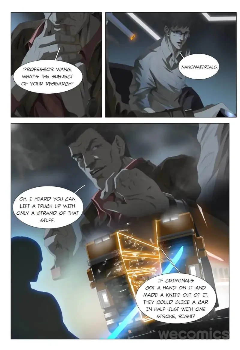 The Three-Body Problem Chapter 3 page 2 - 