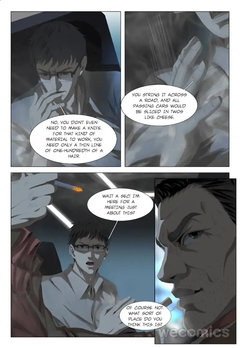 The Three-Body Problem Chapter 3 page 3 - 