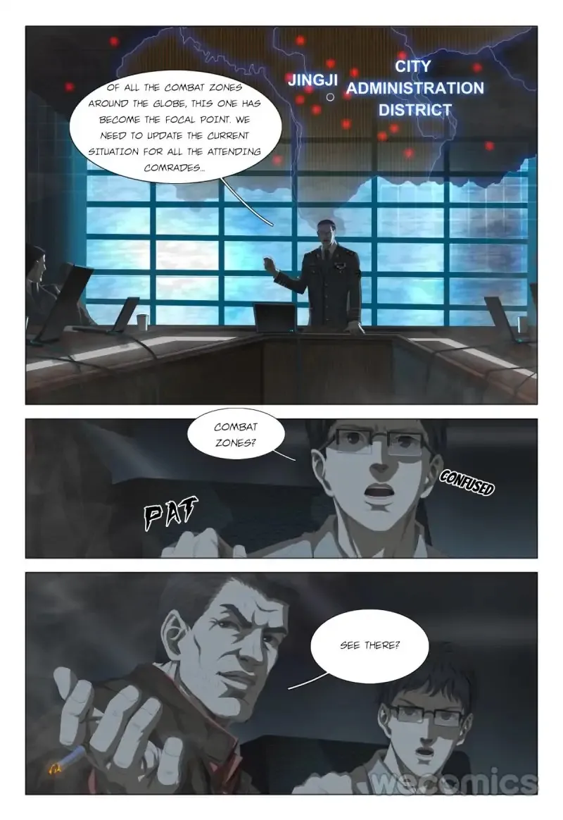 The Three-Body Problem Chapter 4 page 1 - 
