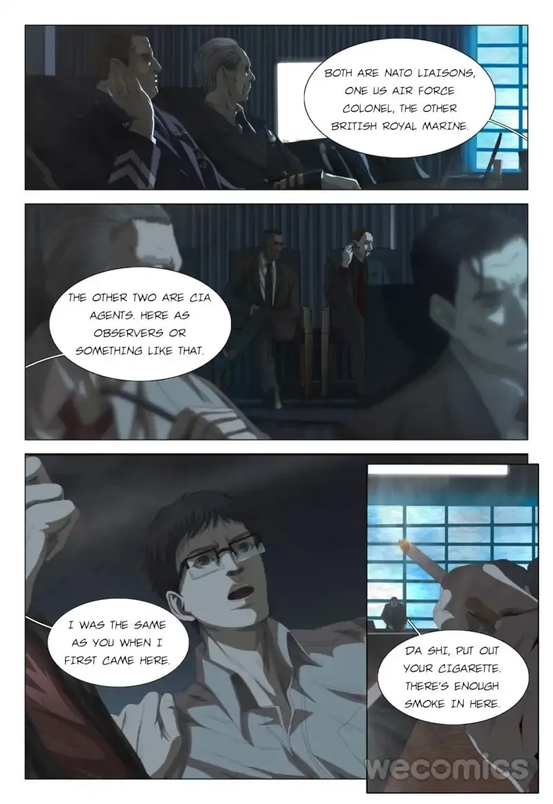 The Three-Body Problem Chapter 4 page 2 - 