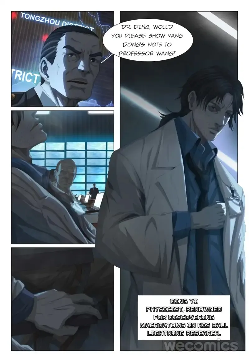 The Three-Body Problem Chapter 4 page 8 - 