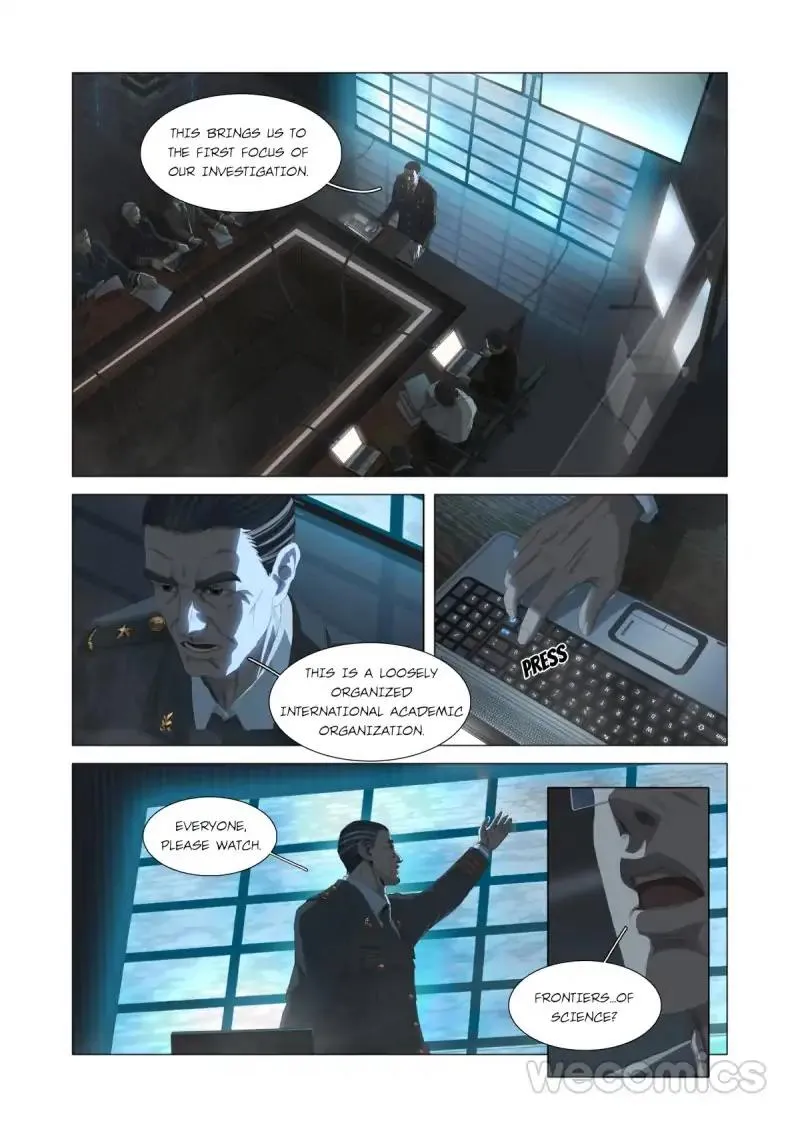 The Three-Body Problem Chapter 5 page 1 - 