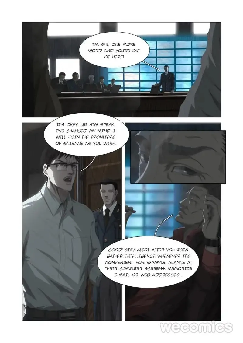 The Three-Body Problem Chapter 5 page 11 - 