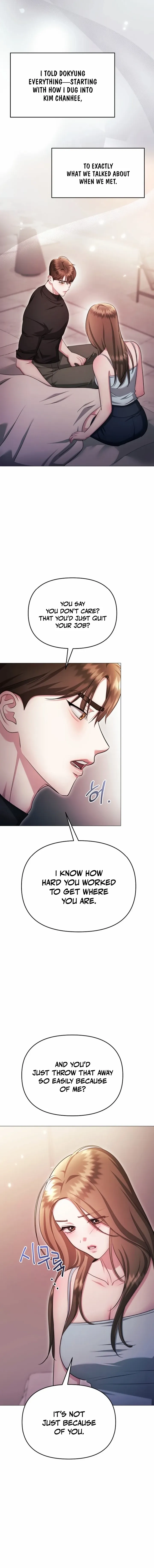 The Thrilling Temptation of a Boyfriend Chapter 27 page 11 - 