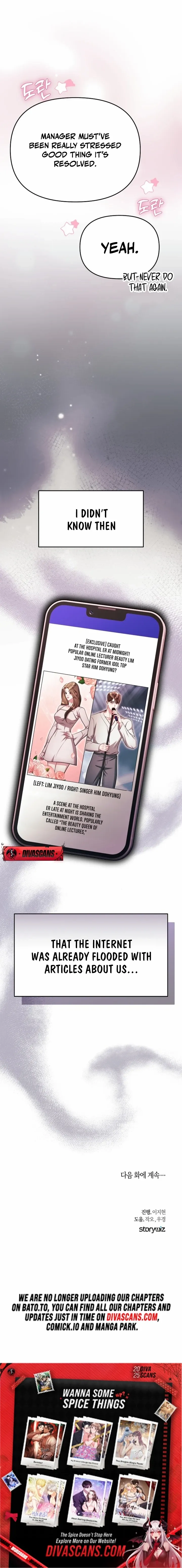 The Thrilling Temptation of a Boyfriend Chapter 27 page 18 - 
