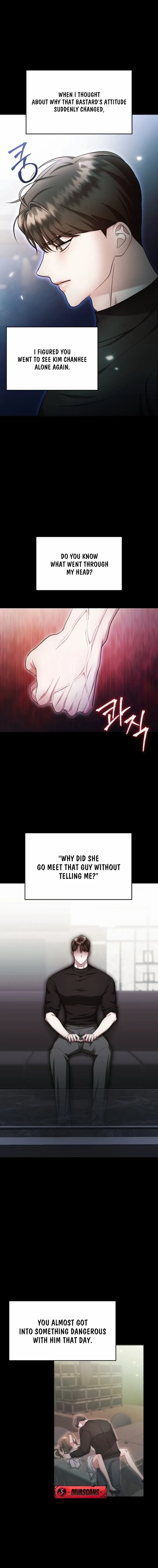 The Thrilling Temptation of a Boyfriend Chapter 27 page 8 - 