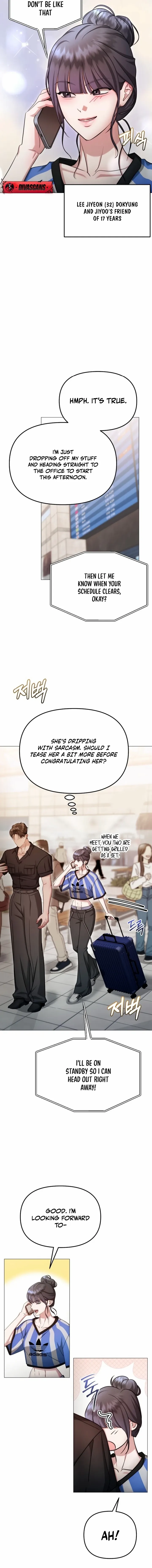 The Thrilling Temptation of a Boyfriend Chapter 28 page 11 - 