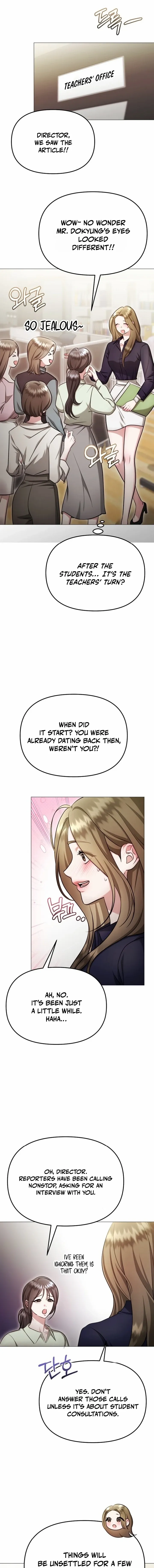 The Thrilling Temptation of a Boyfriend Chapter 28 page 6 - 