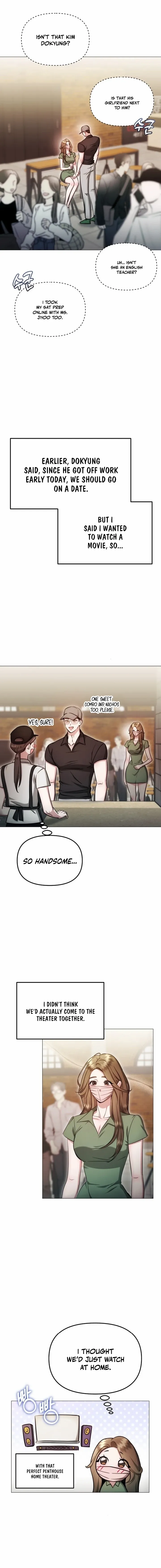 The Thrilling Temptation of a Boyfriend Chapter 29 page 11 - 
