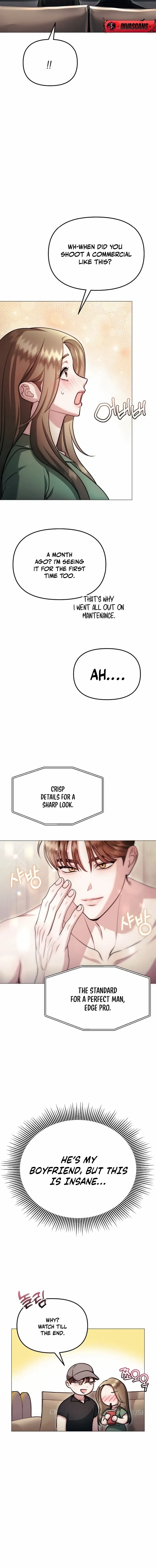 The Thrilling Temptation of a Boyfriend Chapter 30 page 11 - 