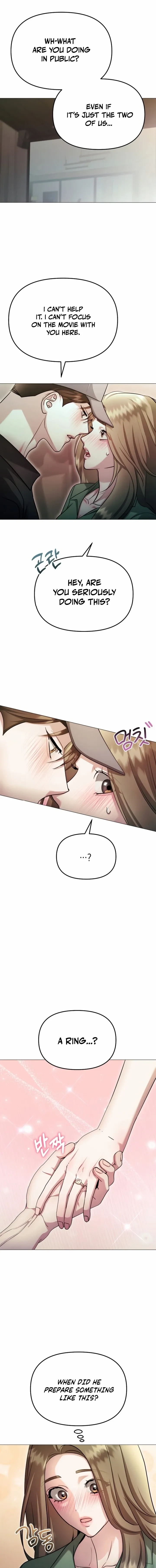 The Thrilling Temptation of a Boyfriend Chapter 30 page 14 - 