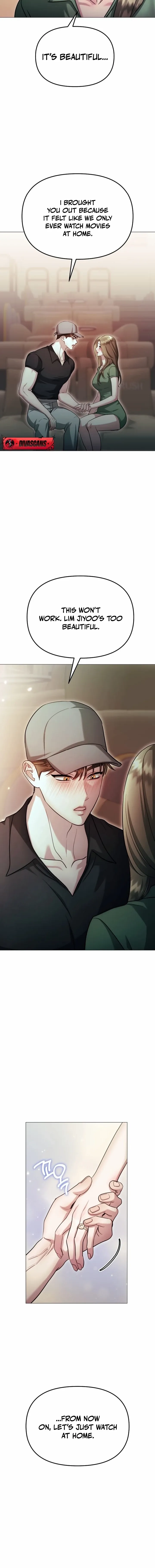 The Thrilling Temptation of a Boyfriend Chapter 30 page 15 - 