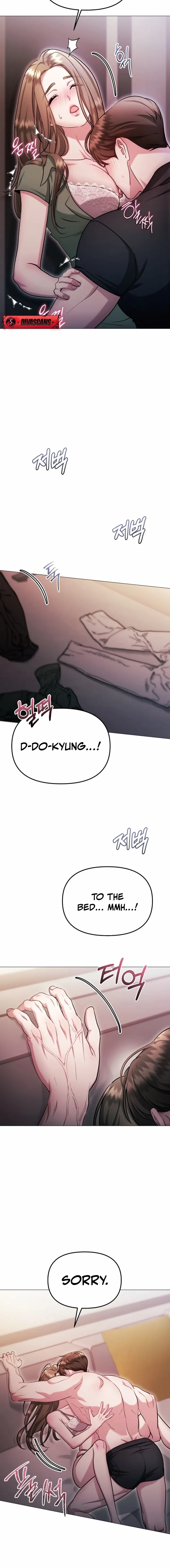 The Thrilling Temptation of a Boyfriend Chapter 30 page 17 - 