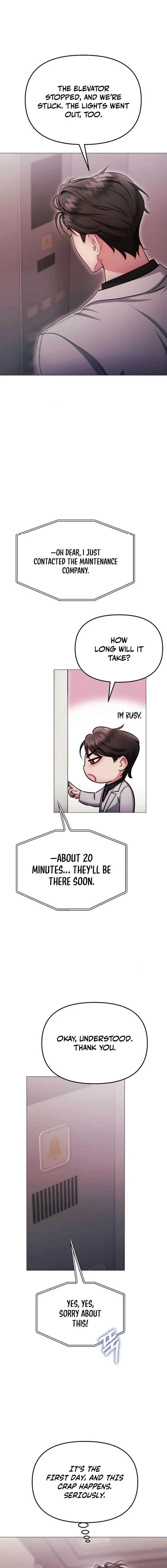 The Thrilling Temptation of a Boyfriend Chapter 30 page 4 - 