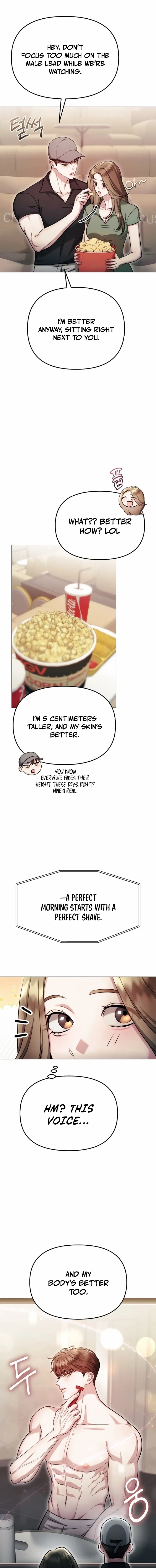 The Thrilling Temptation of a Boyfriend Chapter 30 page 10 - 