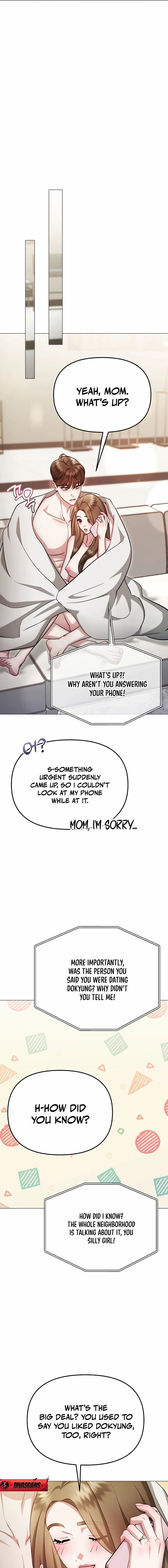 The Thrilling Temptation of a Boyfriend Chapter 31 page 14 - 