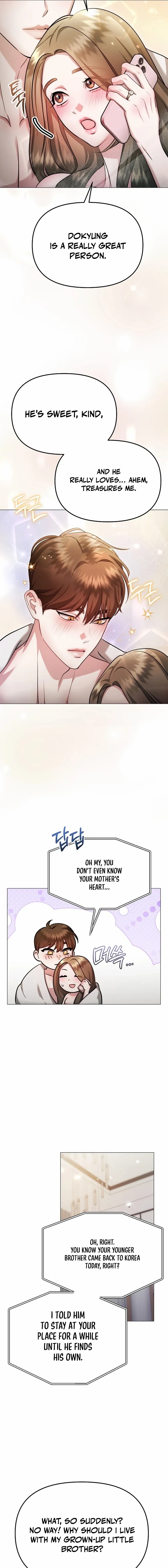 The Thrilling Temptation of a Boyfriend Chapter 31 page 16 - 