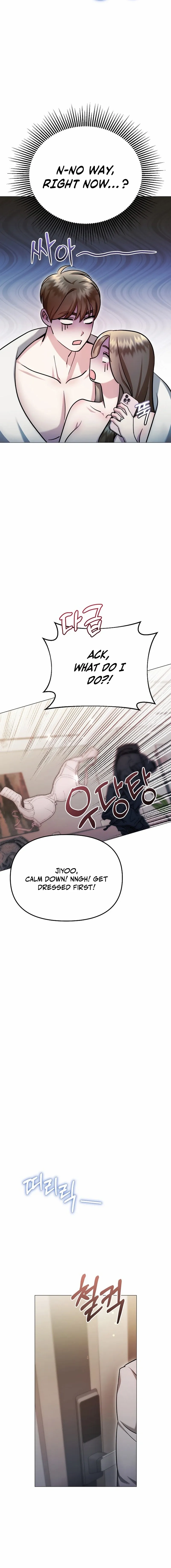 The Thrilling Temptation of a Boyfriend Chapter 31 page 18 - 