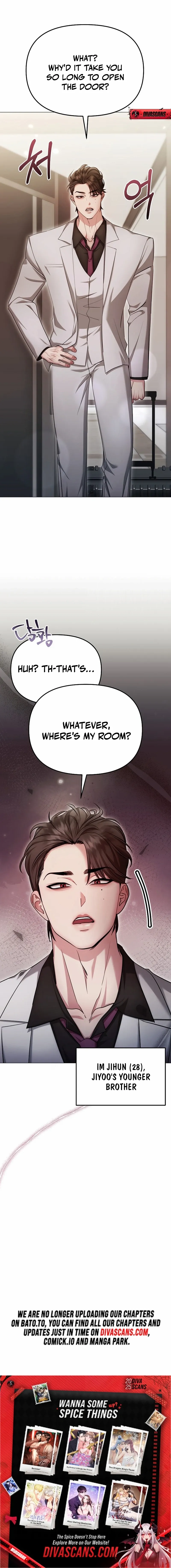 The Thrilling Temptation of a Boyfriend Chapter 31 page 19 - 