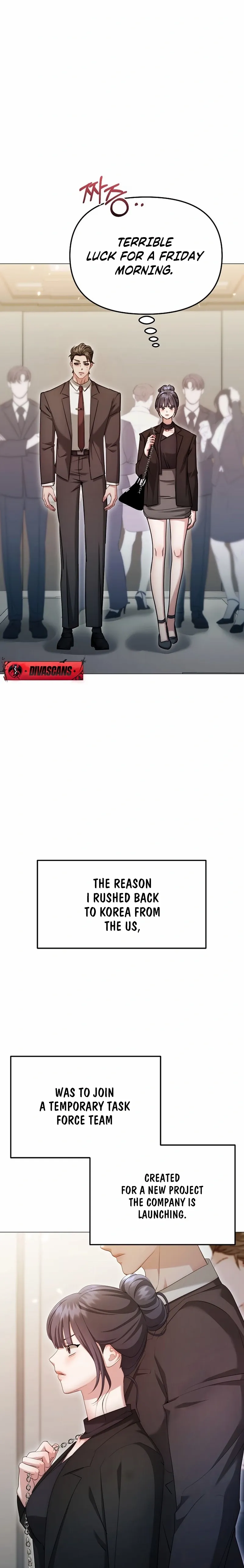 The Thrilling Temptation of a Boyfriend Chapter 32 page 11 - 