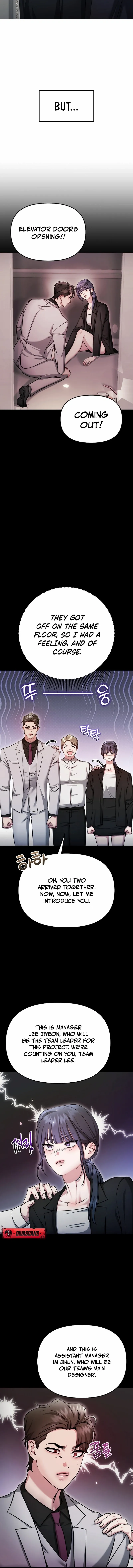The Thrilling Temptation of a Boyfriend Chapter 32 page 12 - 