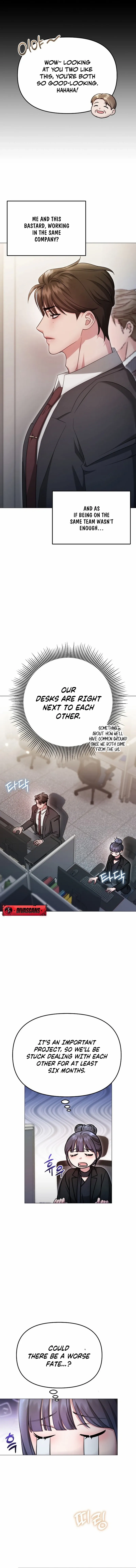 The Thrilling Temptation of a Boyfriend Chapter 32 page 13 - 