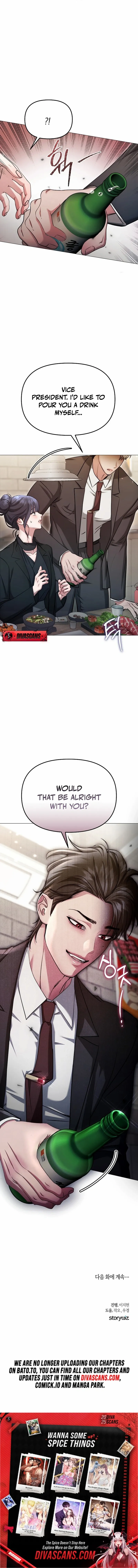 The Thrilling Temptation of a Boyfriend Chapter 32 page 18 - 
