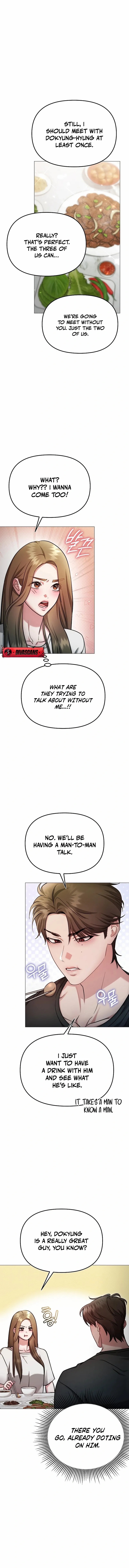 The Thrilling Temptation of a Boyfriend Chapter 32 page 6 - 