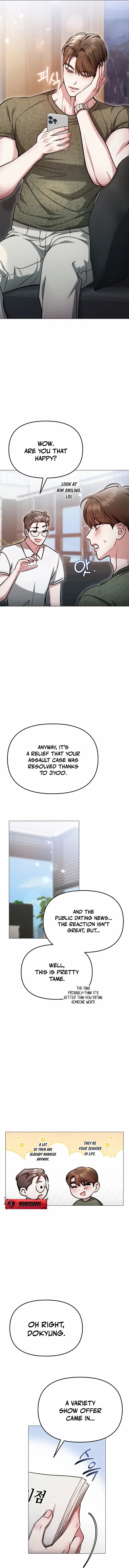 The Thrilling Temptation of a Boyfriend Chapter 32 page 8 - 