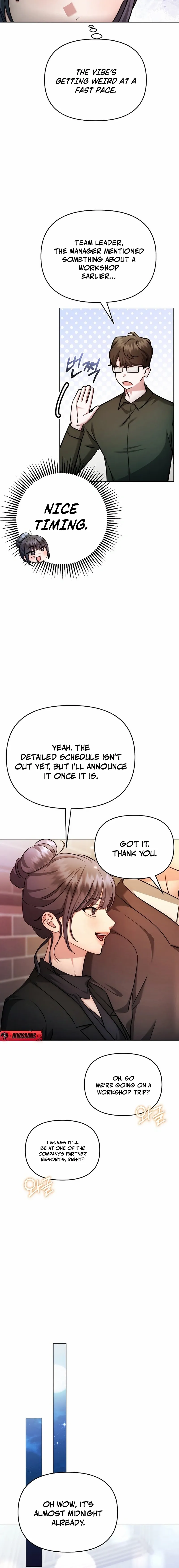 The Thrilling Temptation of a Boyfriend Chapter 33 page 11 - 