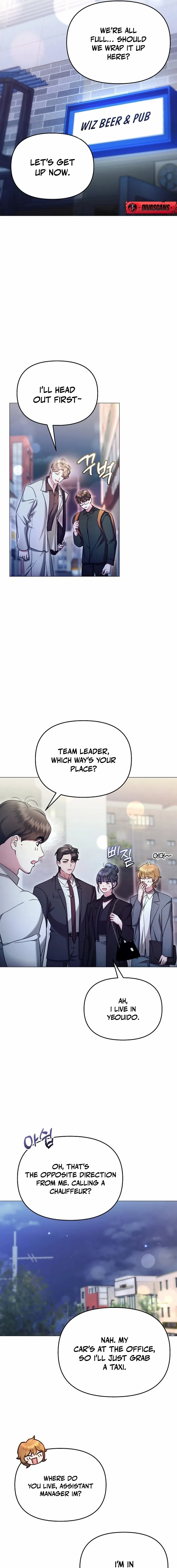 The Thrilling Temptation of a Boyfriend Chapter 33 page 12 - 