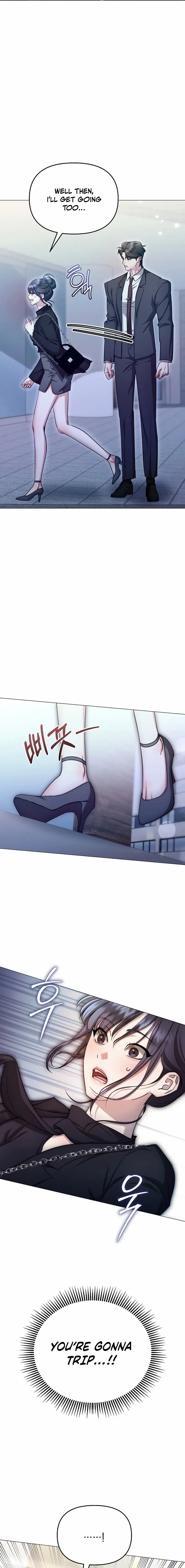 The Thrilling Temptation of a Boyfriend Chapter 33 page 14 - 
