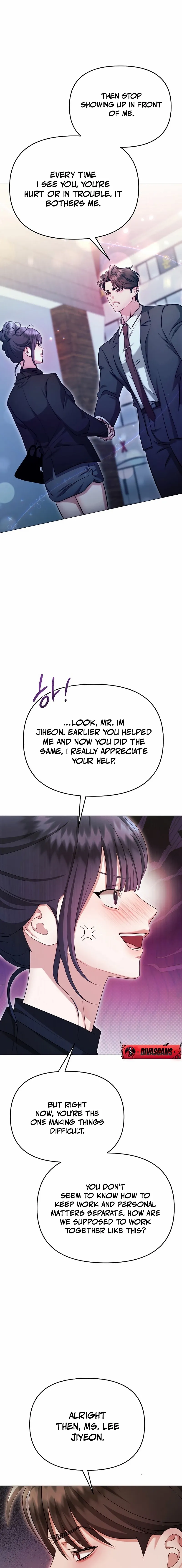 The Thrilling Temptation of a Boyfriend Chapter 33 page 17 - 
