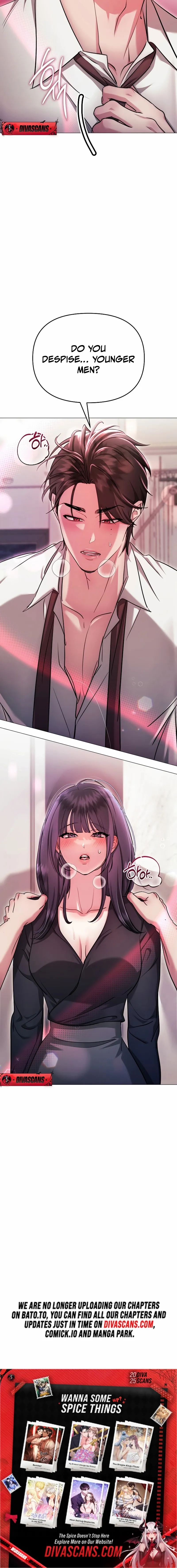The Thrilling Temptation of a Boyfriend Chapter 33 page 21 - 