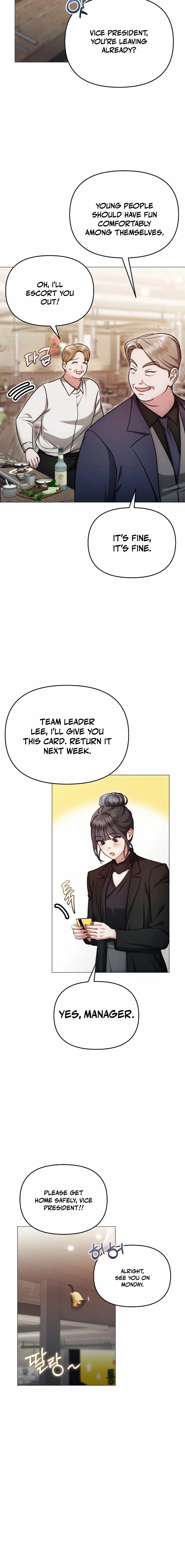 The Thrilling Temptation of a Boyfriend Chapter 33 page 5 - 
