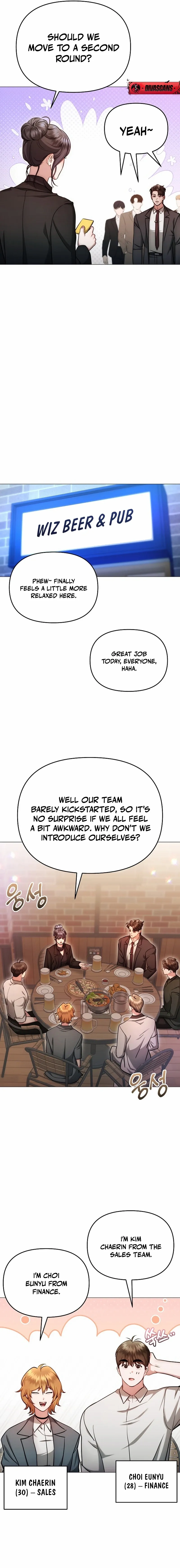 The Thrilling Temptation of a Boyfriend Chapter 33 page 6 - 
