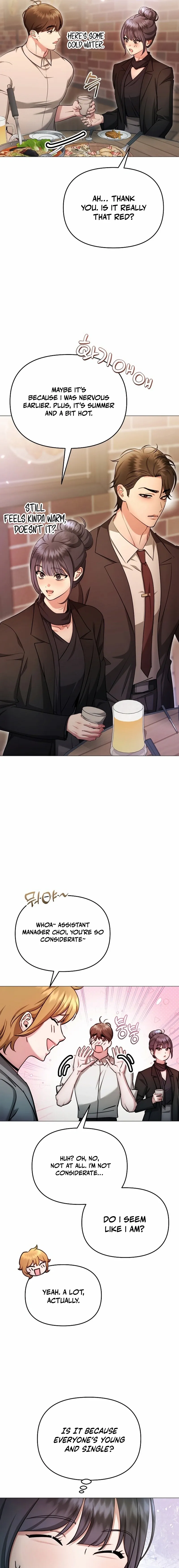 The Thrilling Temptation of a Boyfriend Chapter 33 page 10 - 