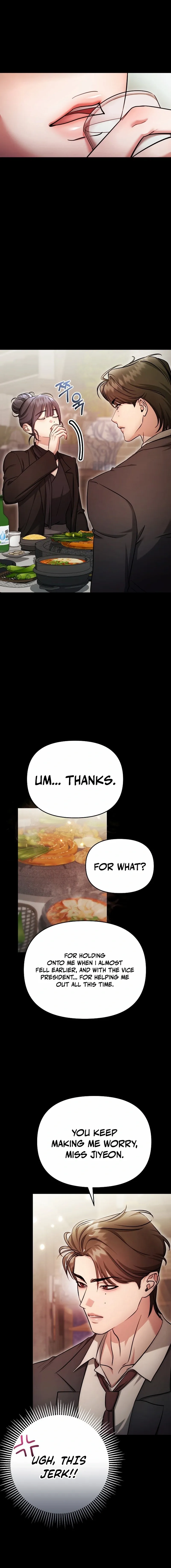 The Thrilling Temptation of a Boyfriend Chapter 34 page 11 - 